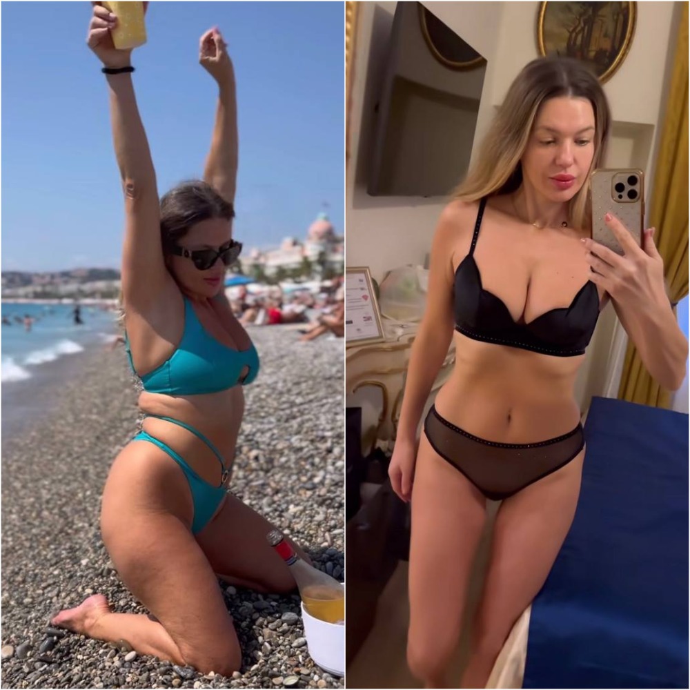 Елена Филонова показала себя до и после похудения